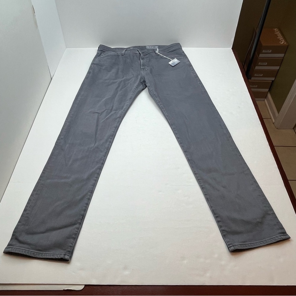 AG Adriano Goldschmied Gray Men's Jeans